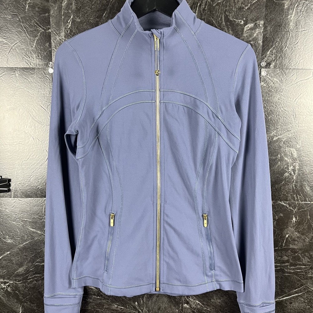 Lululemon Women's Blue Running Define Jacket Size 8